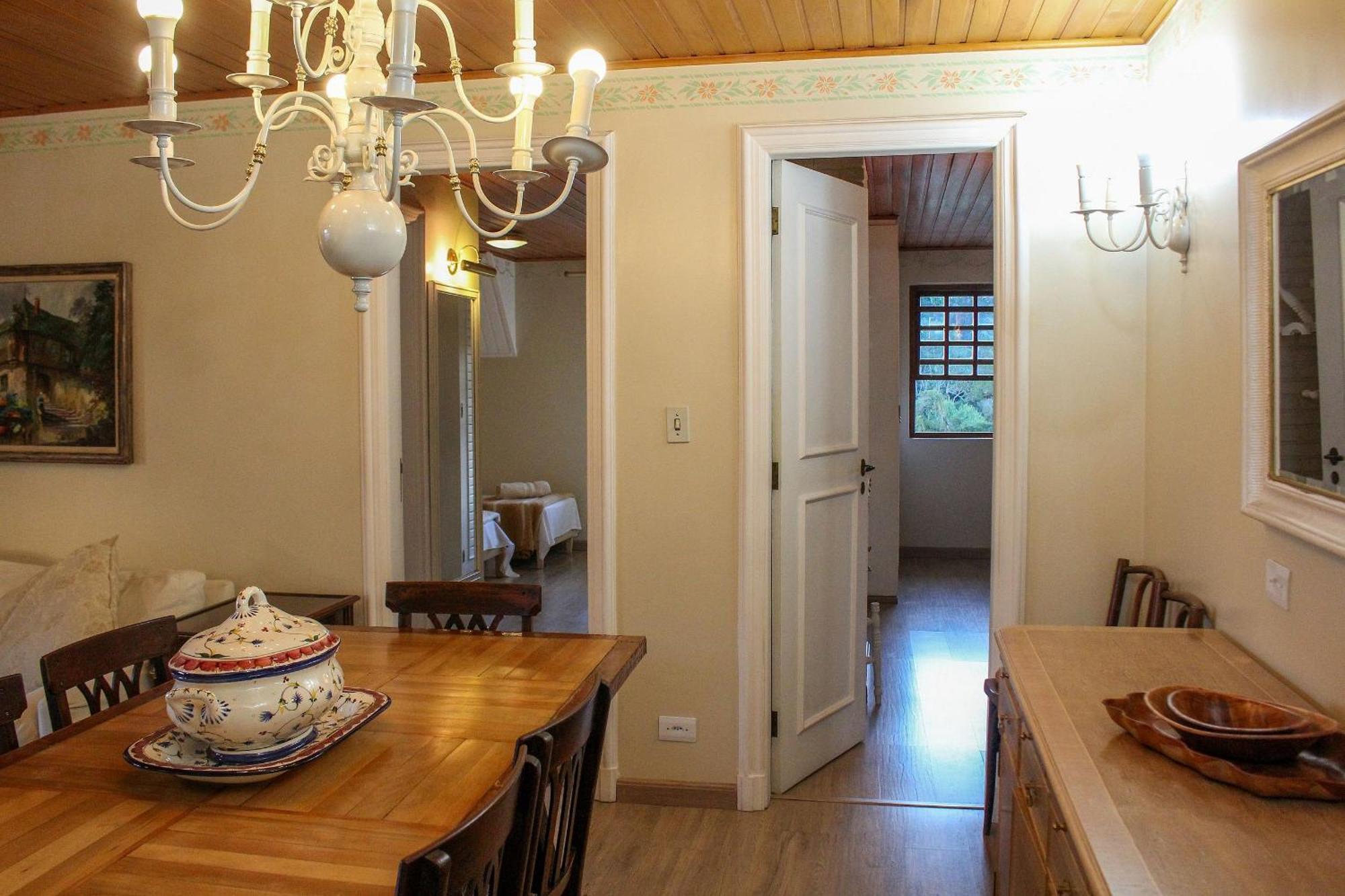 Apartamento Parque Capivari No Centro De Capivari Campos do Jordao Bagian luar foto